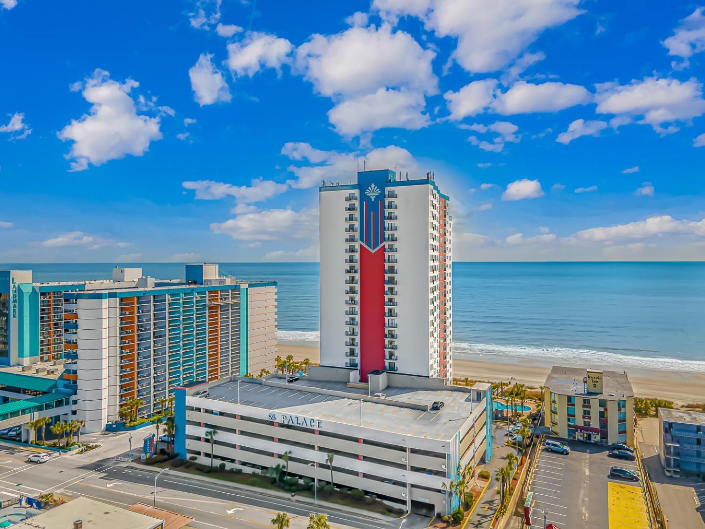 The Palace 1909 Myrtle Beach Kültér fotó